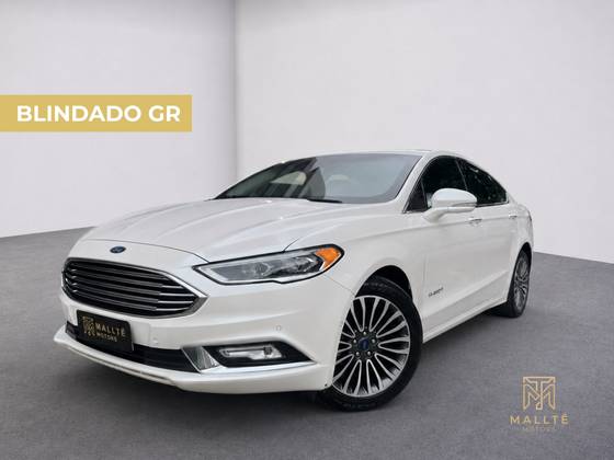 FORD FUSION 2.0 TITANIUM 16V HÍBRIDO 4P AUTOMÁTICO FORD FUSION 2.0 TITANIUM 16V HÍBRIDO 4P AUTOMÁTICO